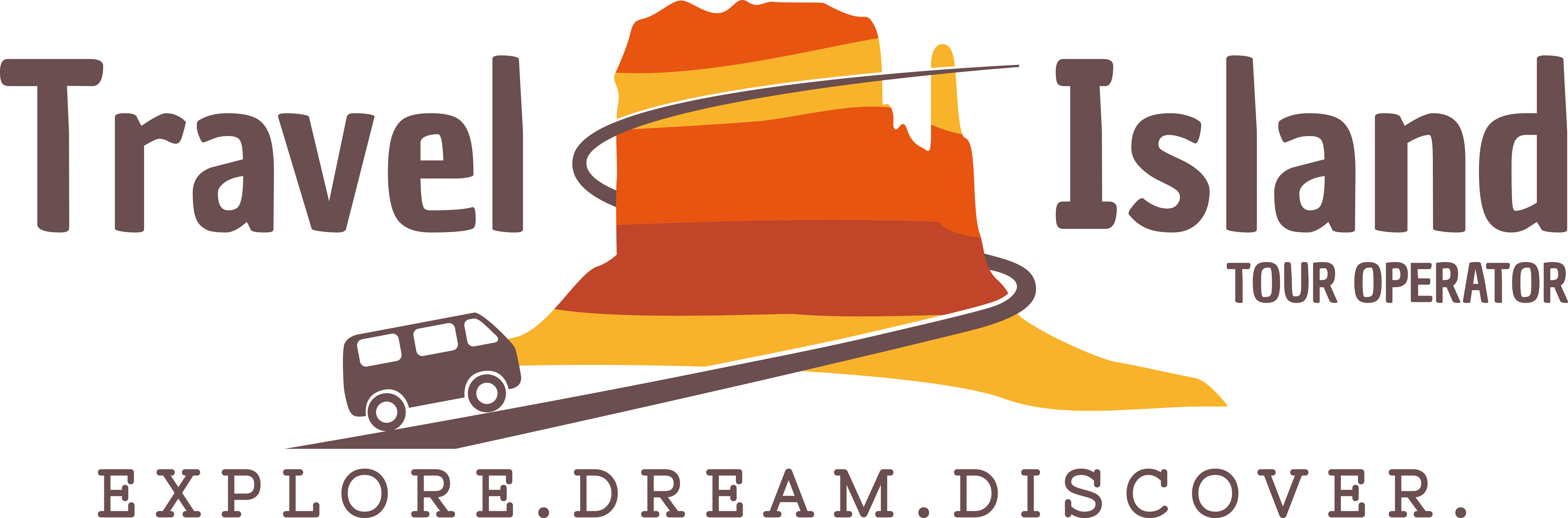 Logo TRAVEL ISLAND di Franco Bondioli