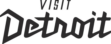 Logo Visit Detroit