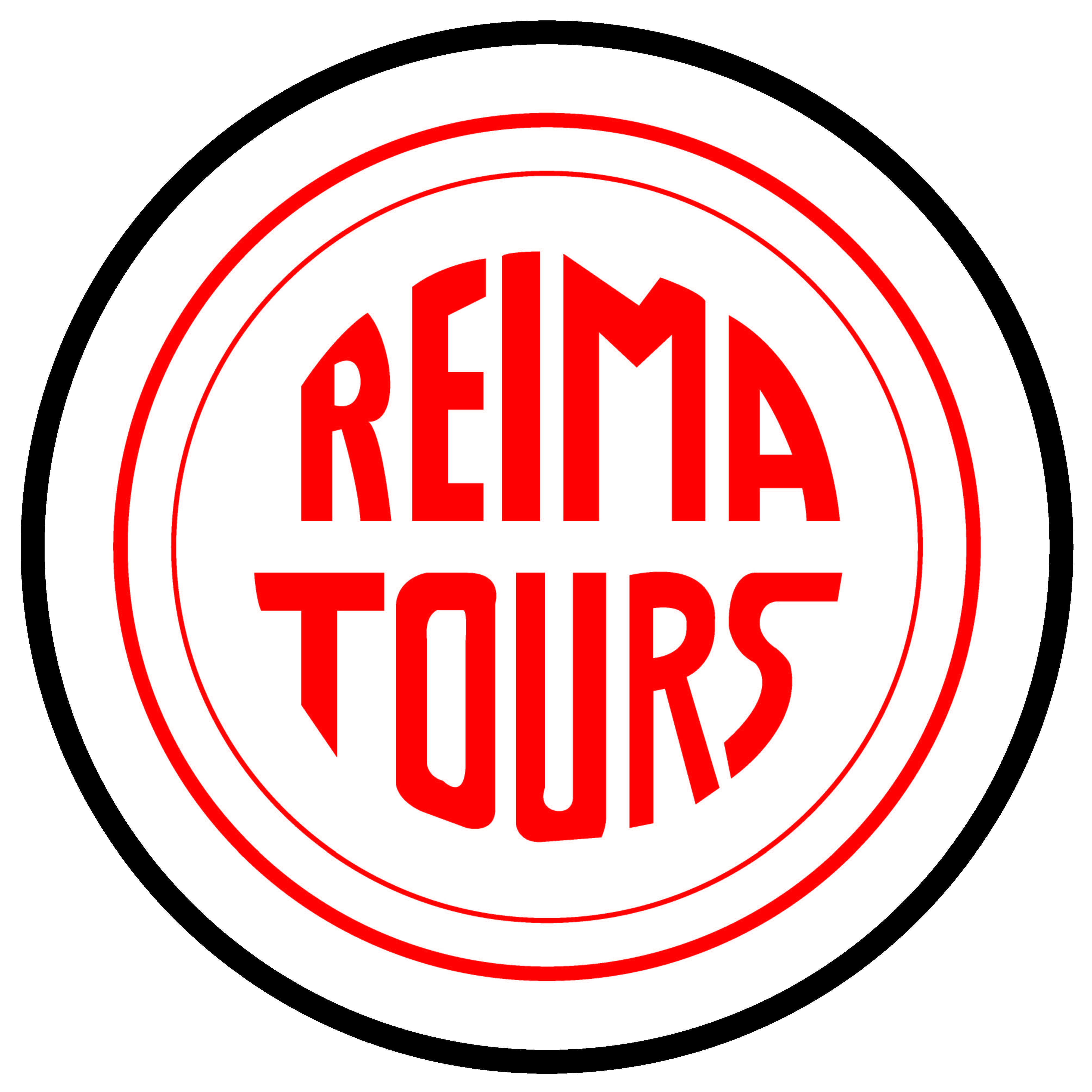 Logo REIMATOURS DELLA REIMA INTERNATIONL SRL