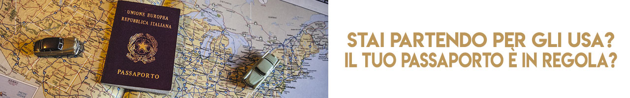 Passaporto per USA