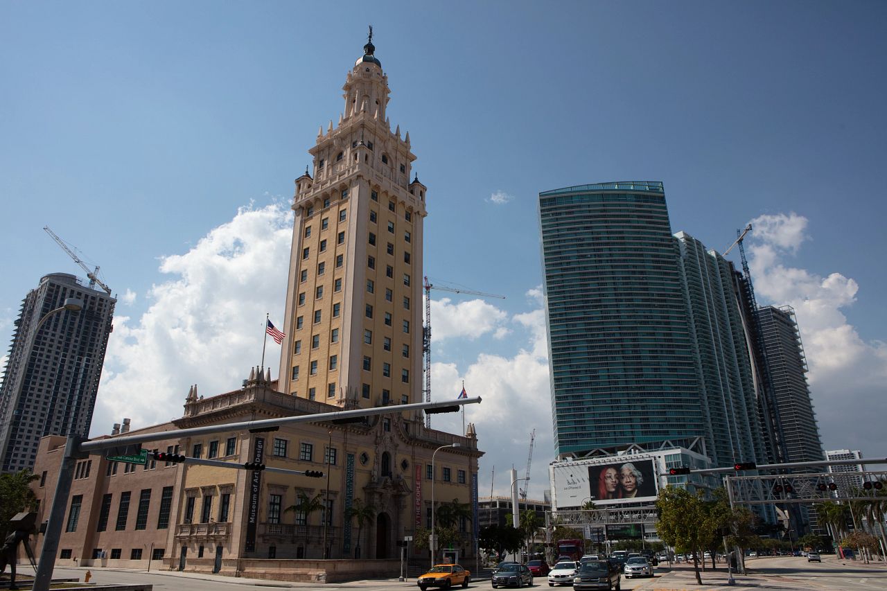 Miami downtown