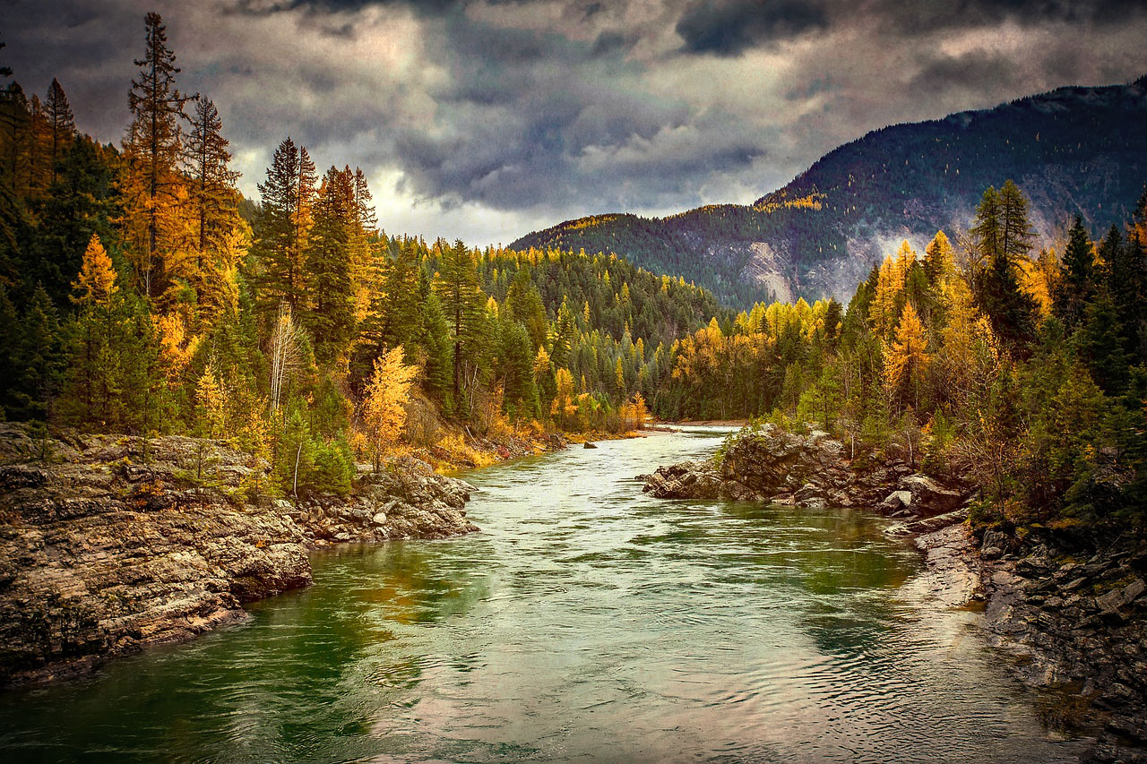 Montata (Stati Uniti) Parco nazionale dei ghiacciai 