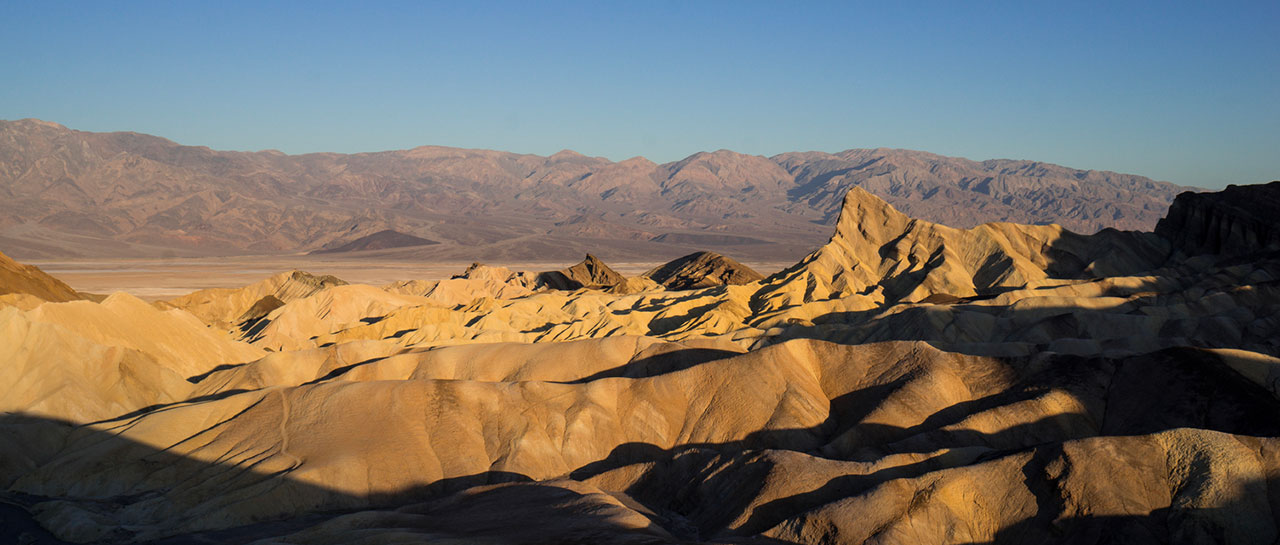 Paesaggio desertico in California