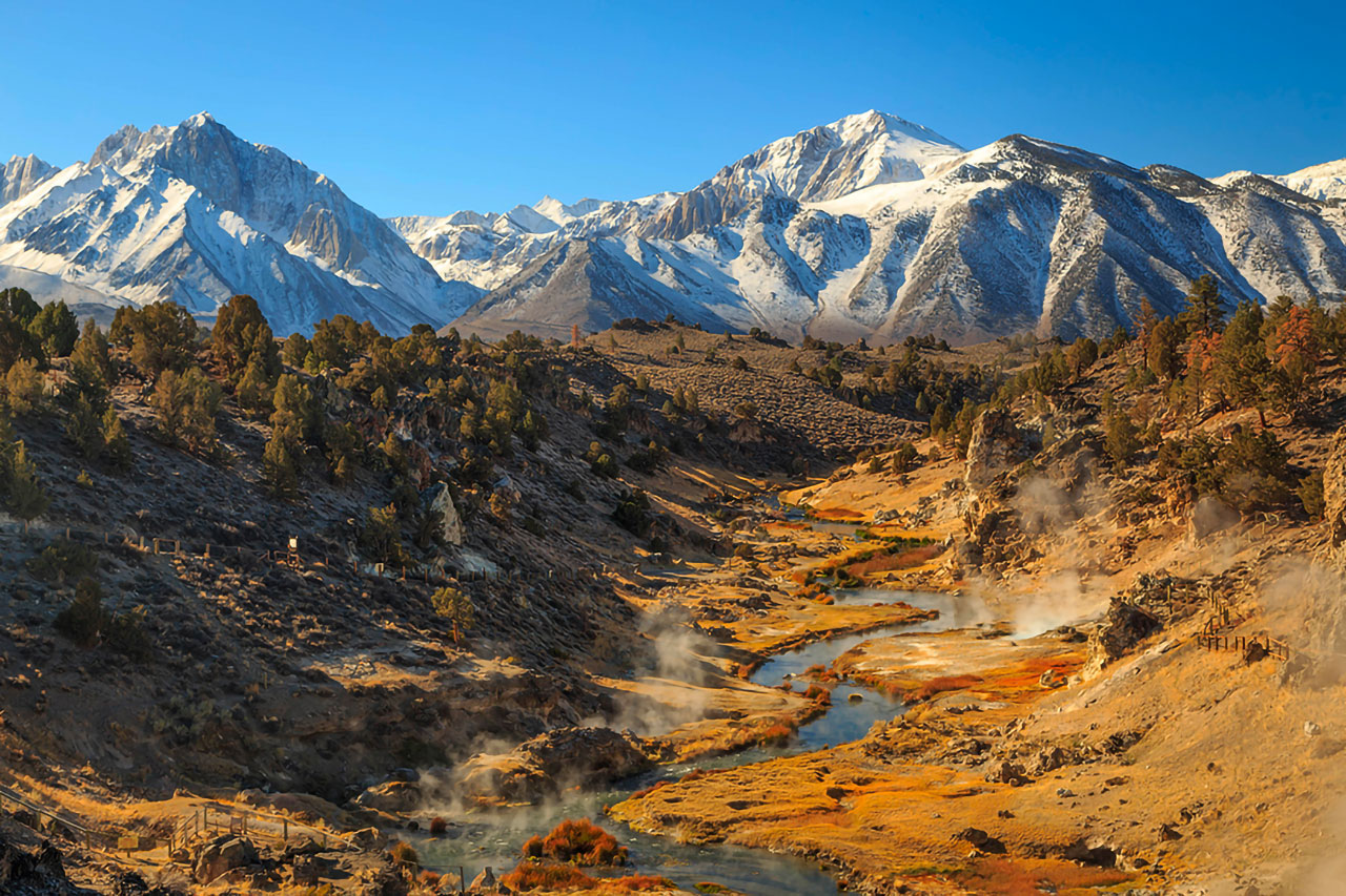 MAMMOTH LAKES SUL GRANDE SCHERMO