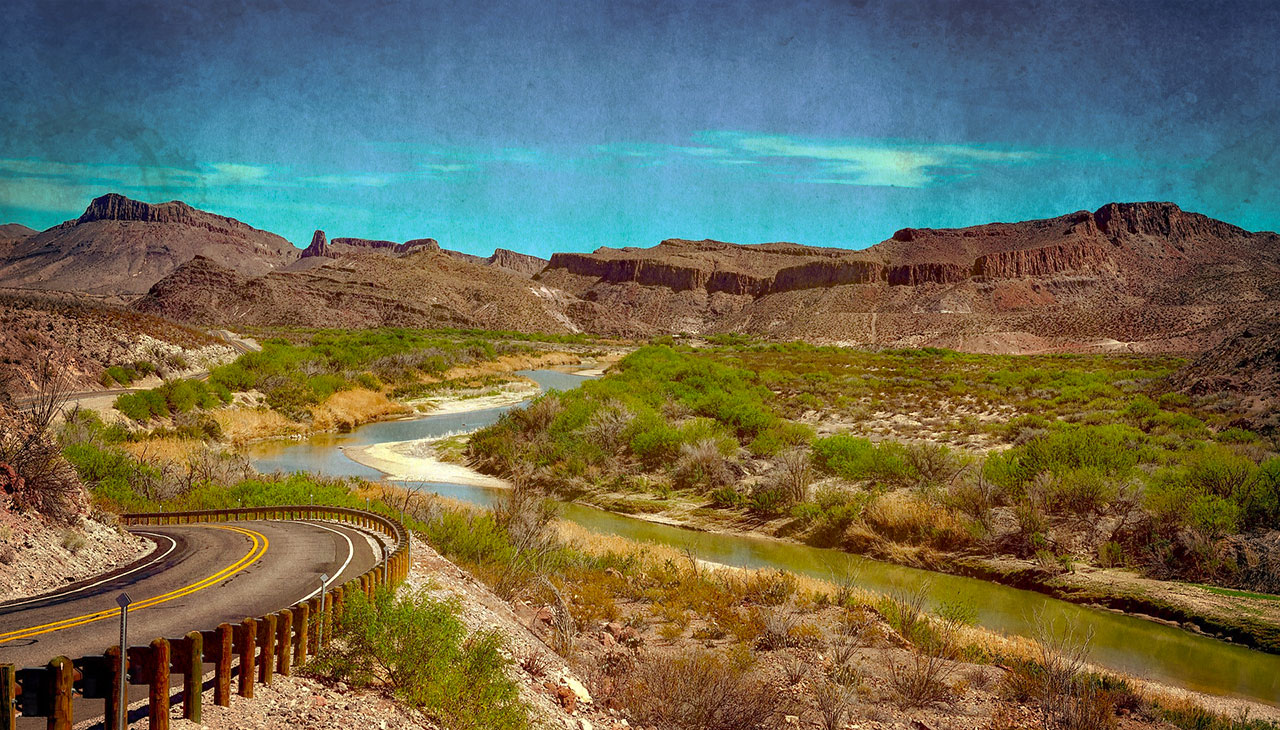 Texas, Stati Uniti: paesaggi tipici