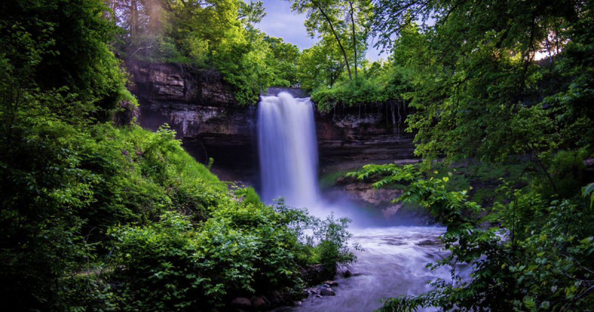 Minnehaha Falls