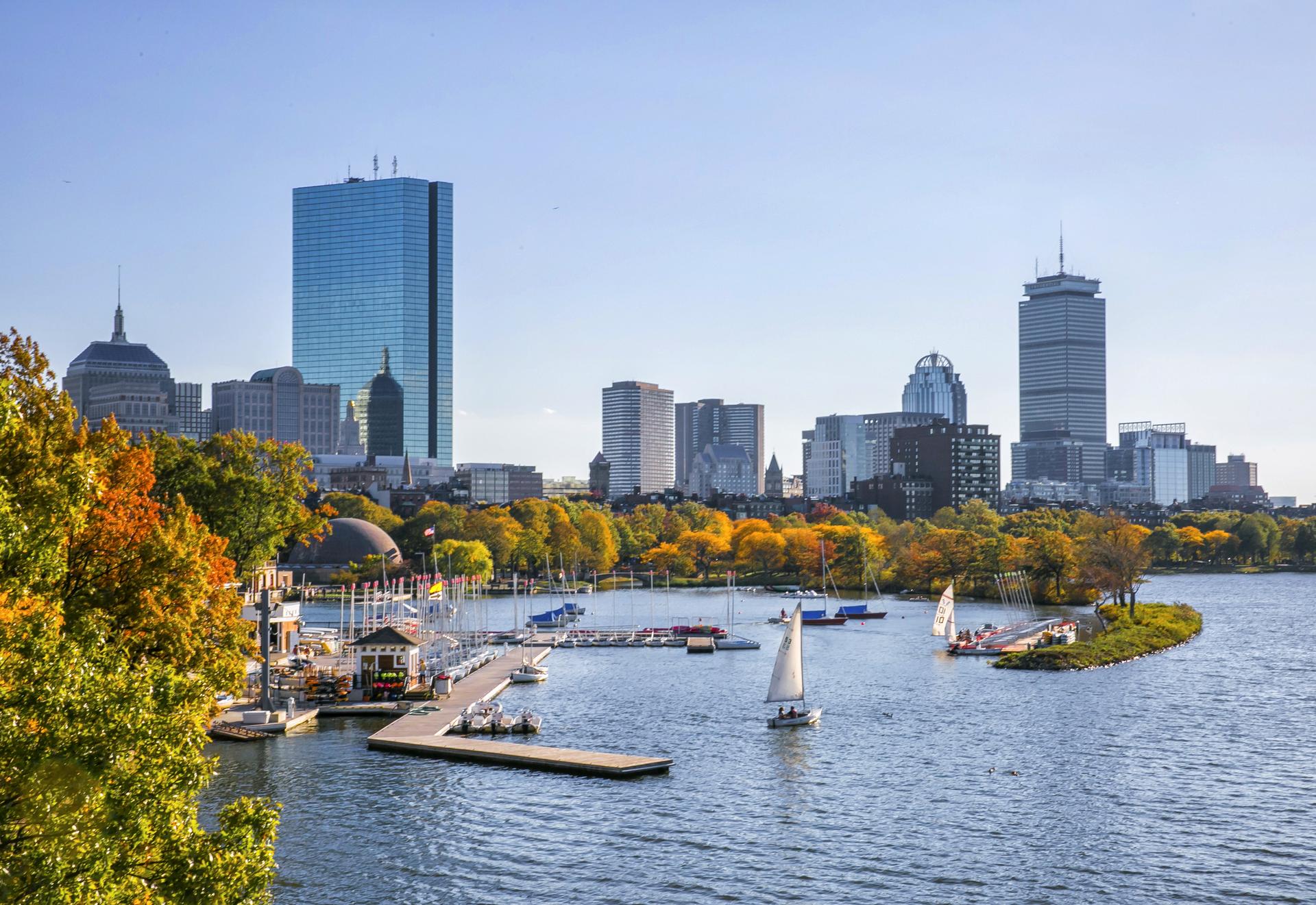 Boston a filo d'acqua