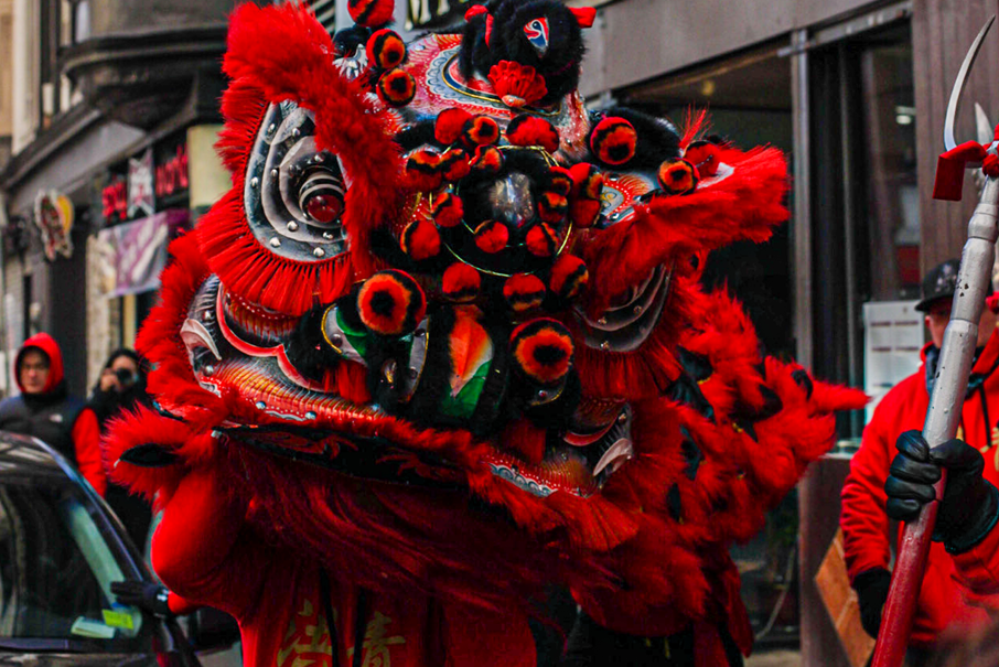 Festeggiamo a Boston l'Anno del Drago