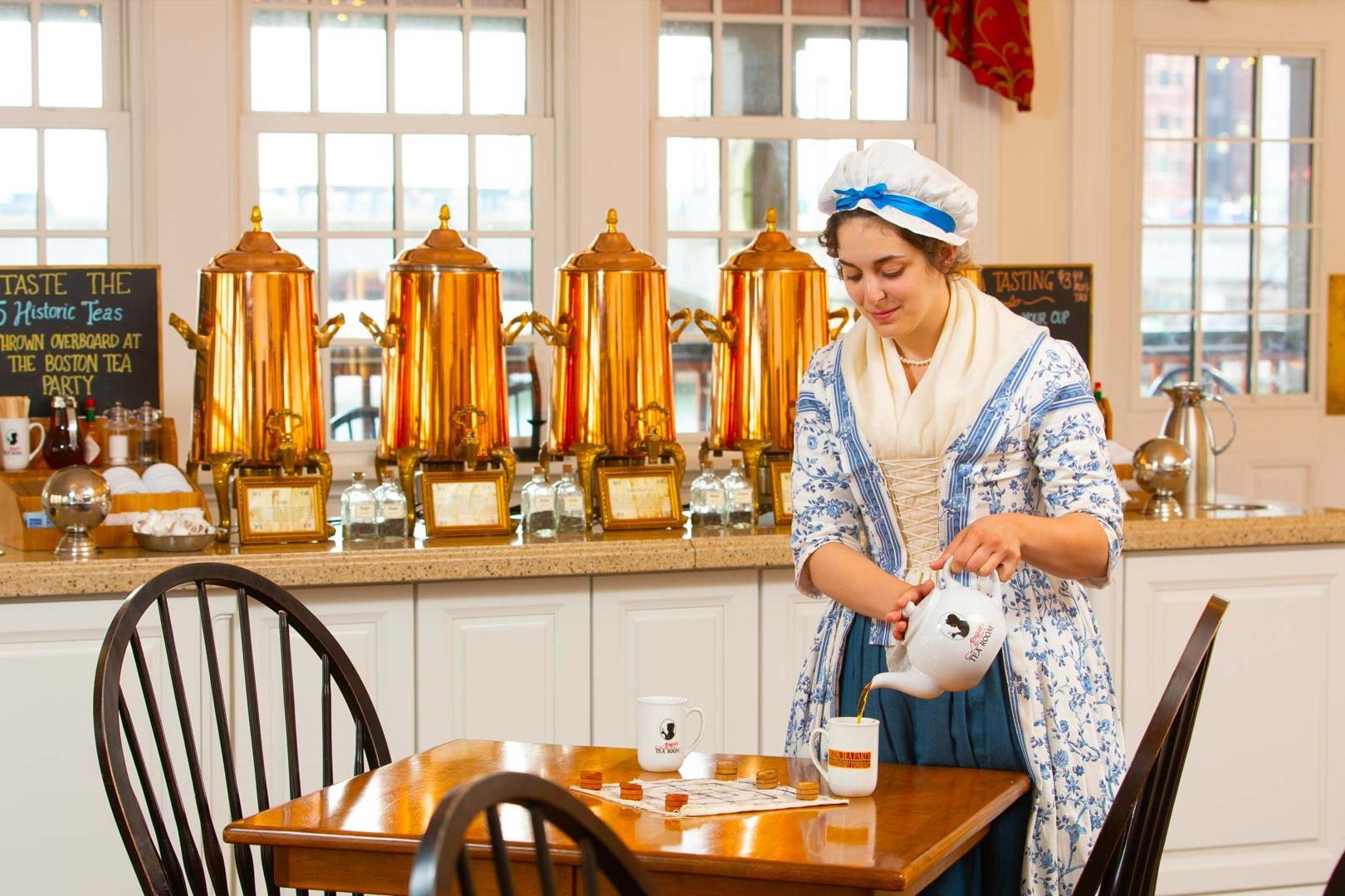Il tè a Boston: un'esperienza, un rito, un appuntamento gourmet