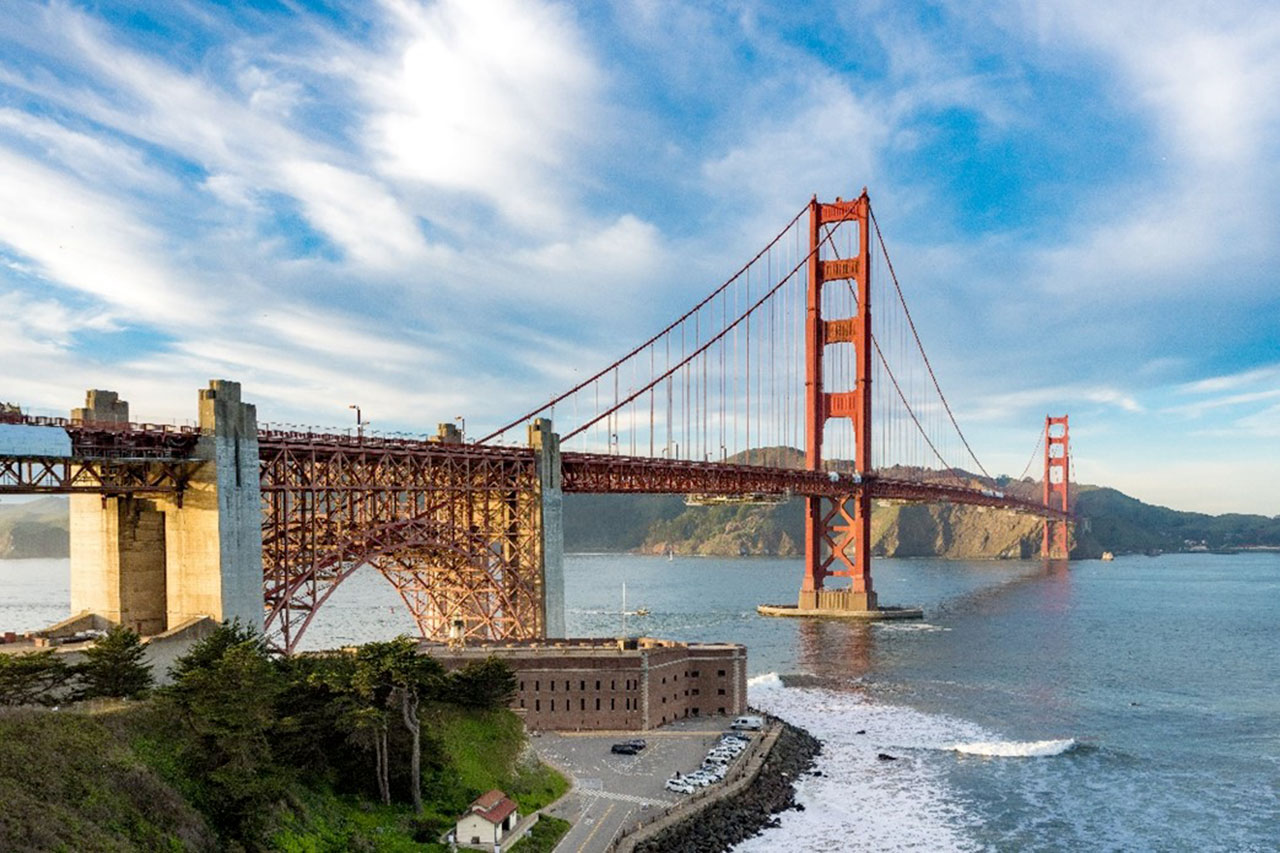 La California diventa il parco giochi degli italiani