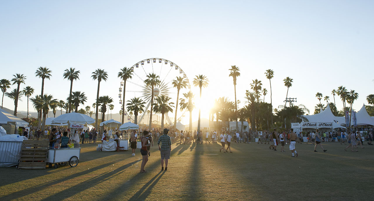 COACHELLA FESTIVAL 2024 in California