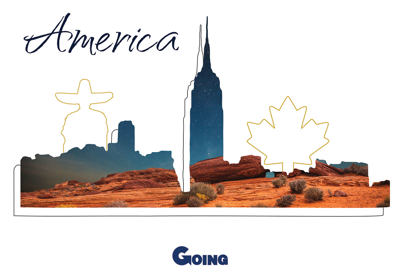 America di Going