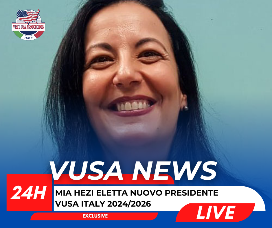 Mia Hezi è il nuovo Presidente Visit USA Italy per il Biennio 2024/2026