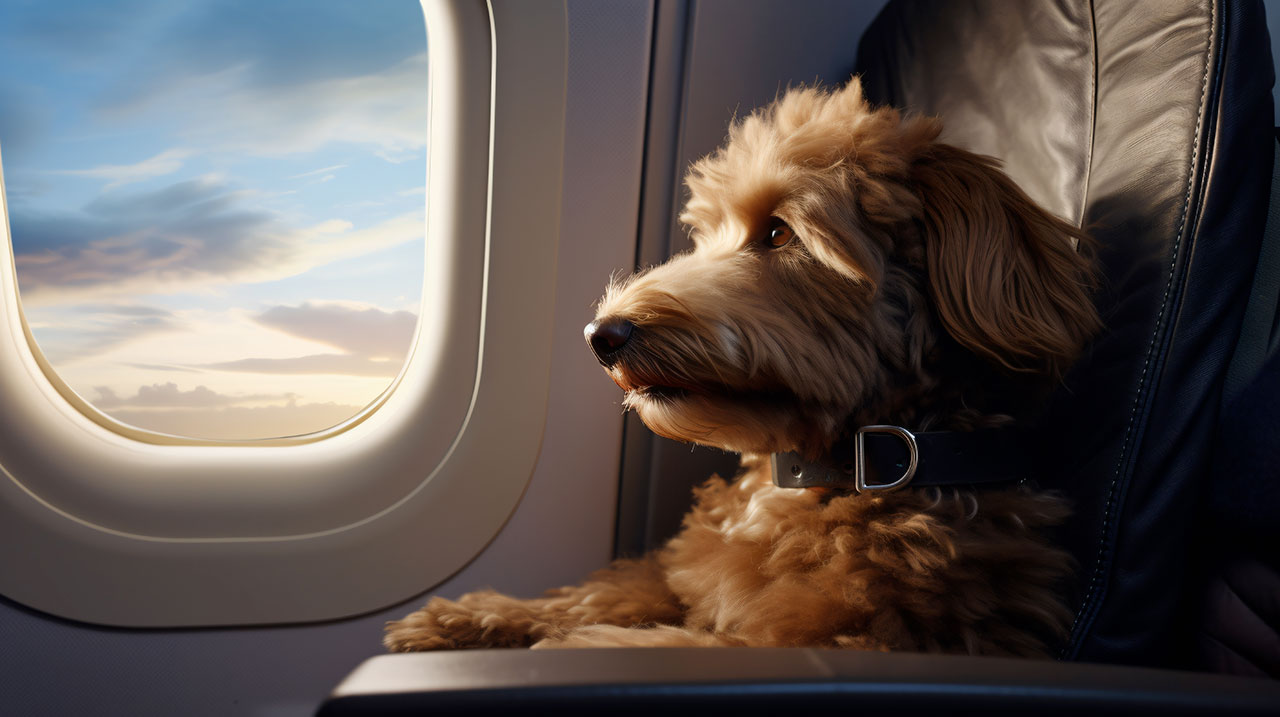 Entrare negli USA con un cane