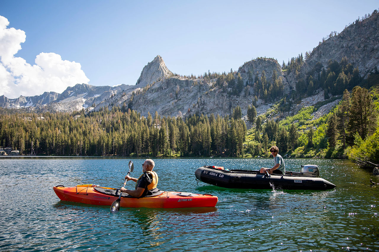 MAMMOTH LAKES: IL PARADISO EN PLEIN AIR