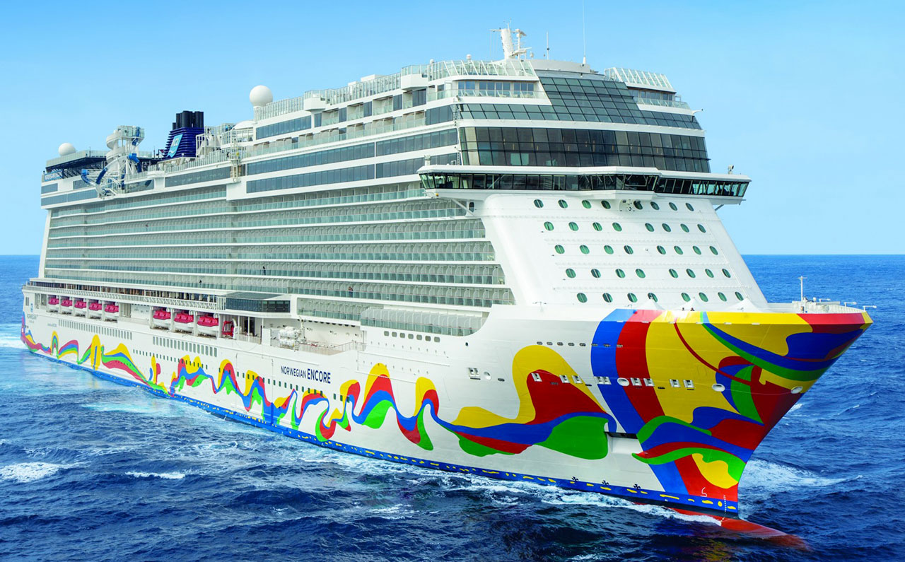 NORWEGIAN CRUISE LINE ANNUNCIA RINNOVAMENTI PER LA NORWEGIAN ENCORE®