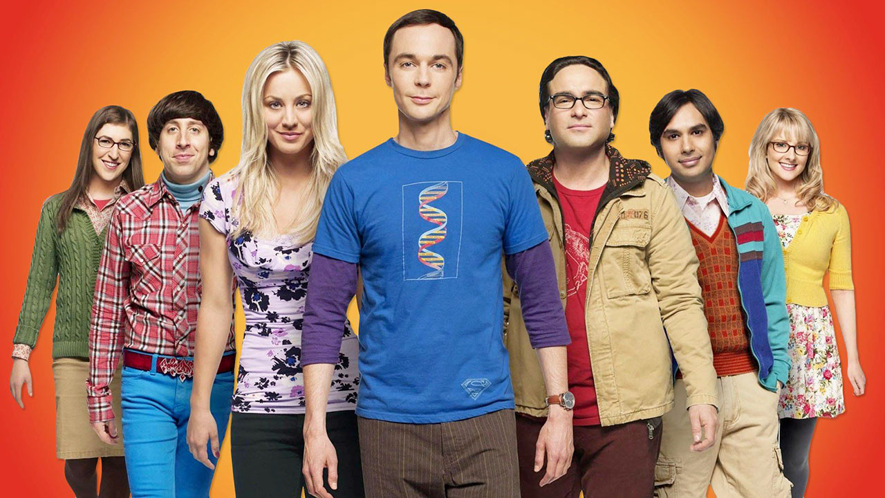 California The Big Bang Theory