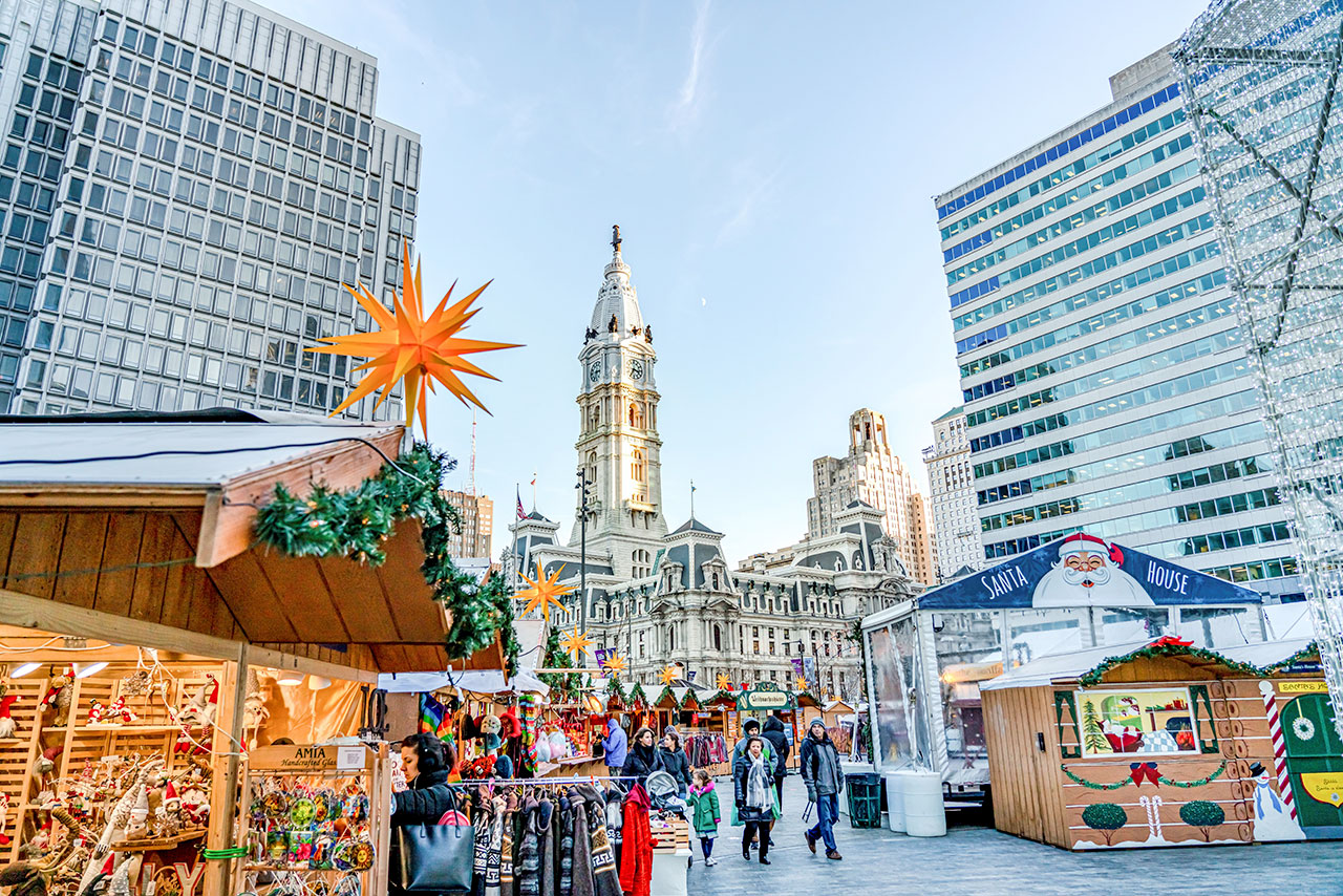 Come for Philadelphia Stay for Philly