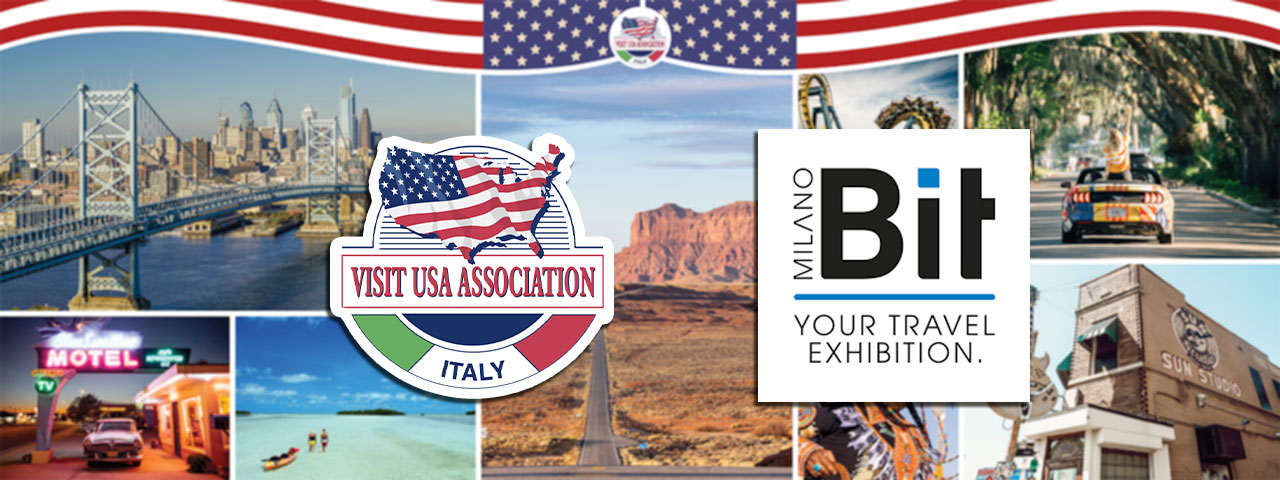 Visit USA Italia alla BIT 2025