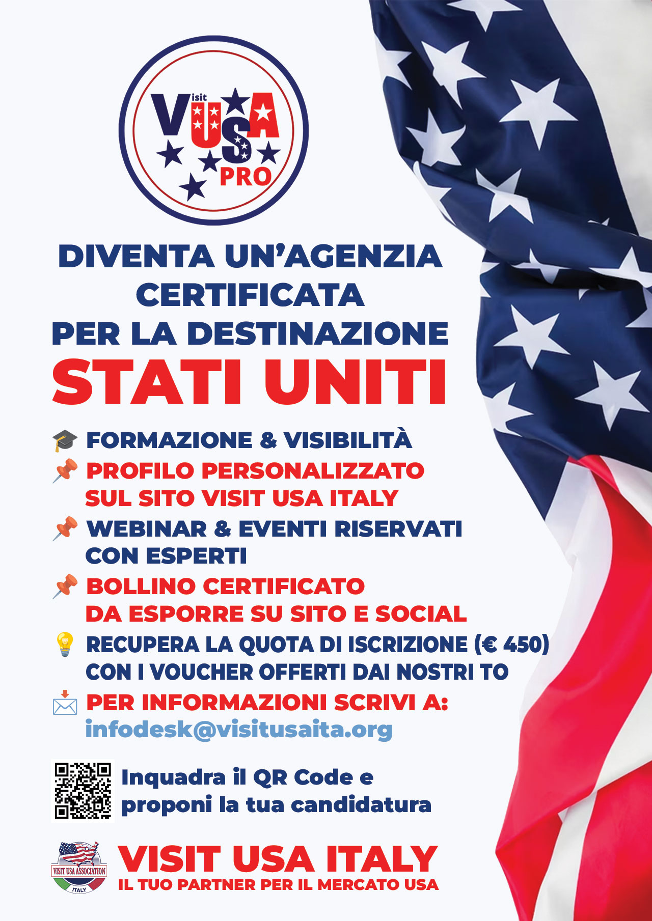 Visit USA PRO Flyer