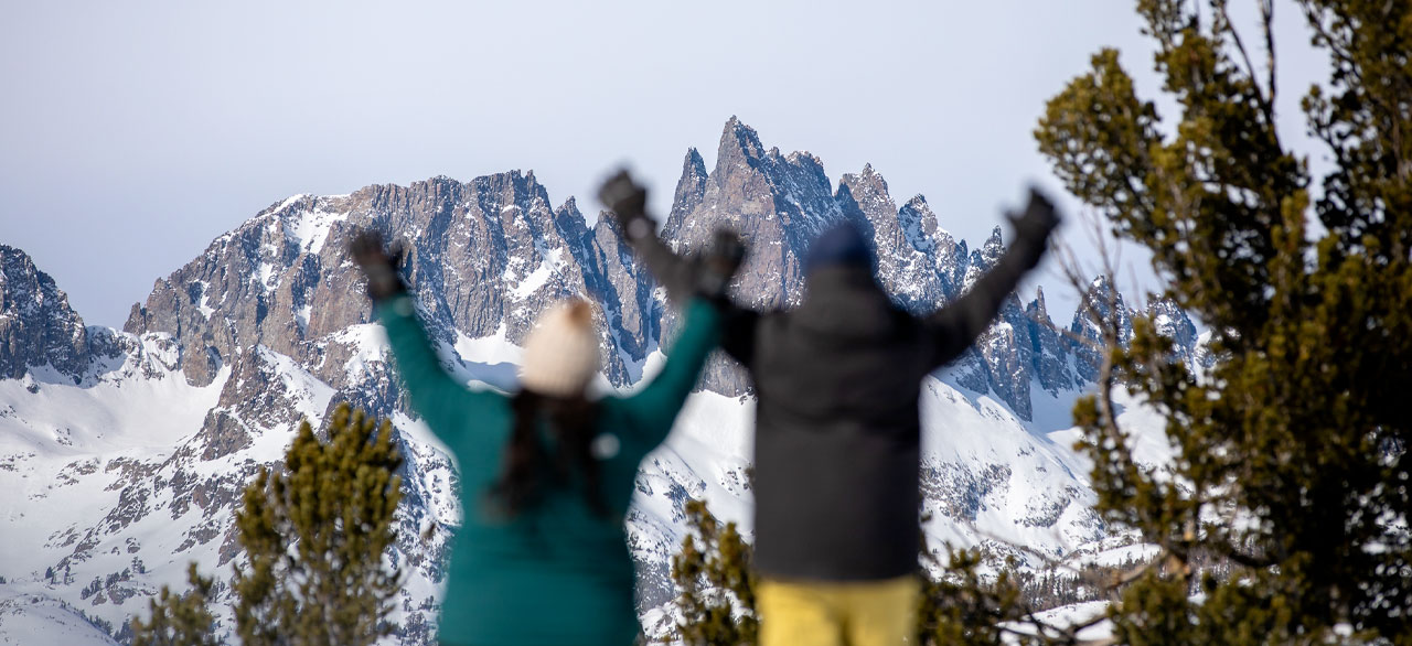 MAMMOTH LAKES: CELEBRARE L'AMORE A FEBBRAIO NELLA SIERRA NEVADA