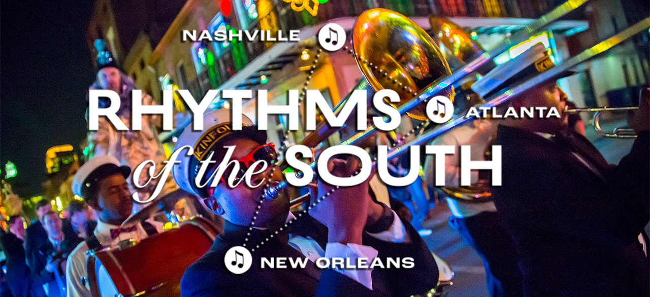 Rhythms of the South si unisce all'Associazione Visit Usa Italy