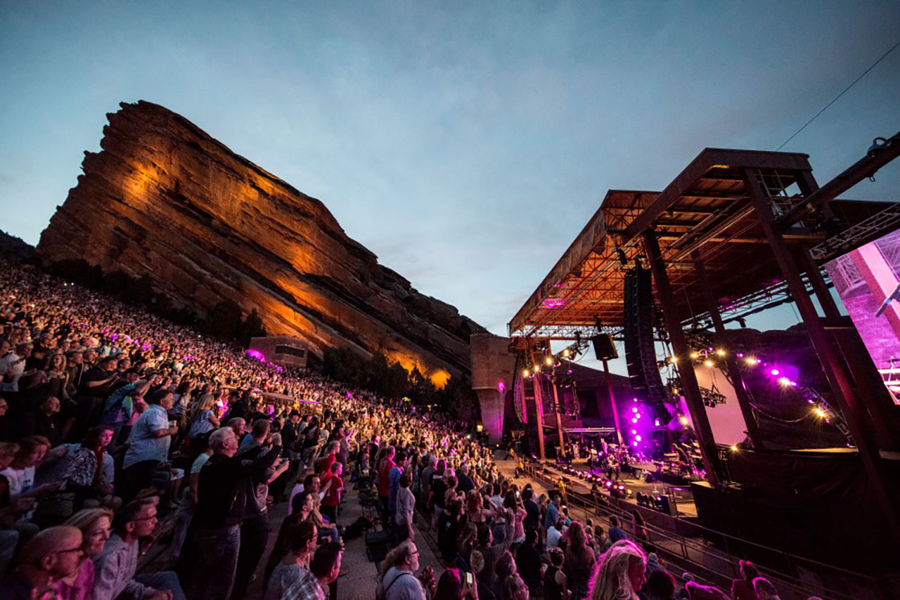 Red Rocks Canyon, Denver: outdoor, segreti e storie di fantasmi