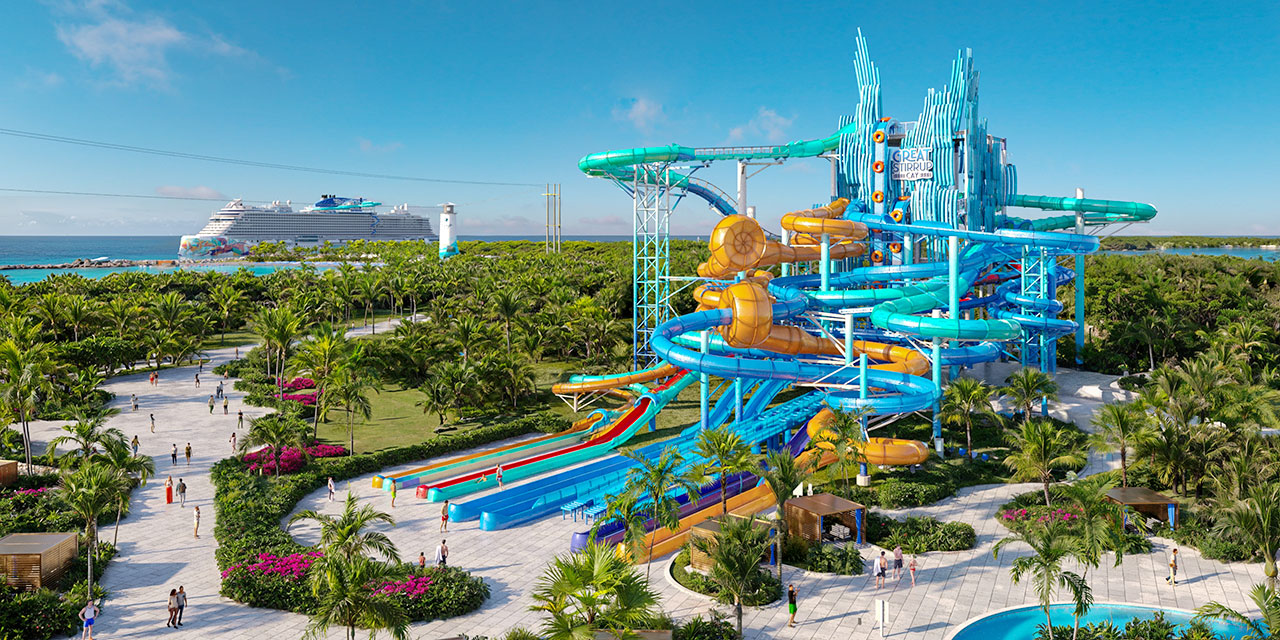 NORWEGIAN CRUISE LINE ANNUNCIA IL DEBUTTO DEL NUOVO “GREAT TIDES WATERPARK”