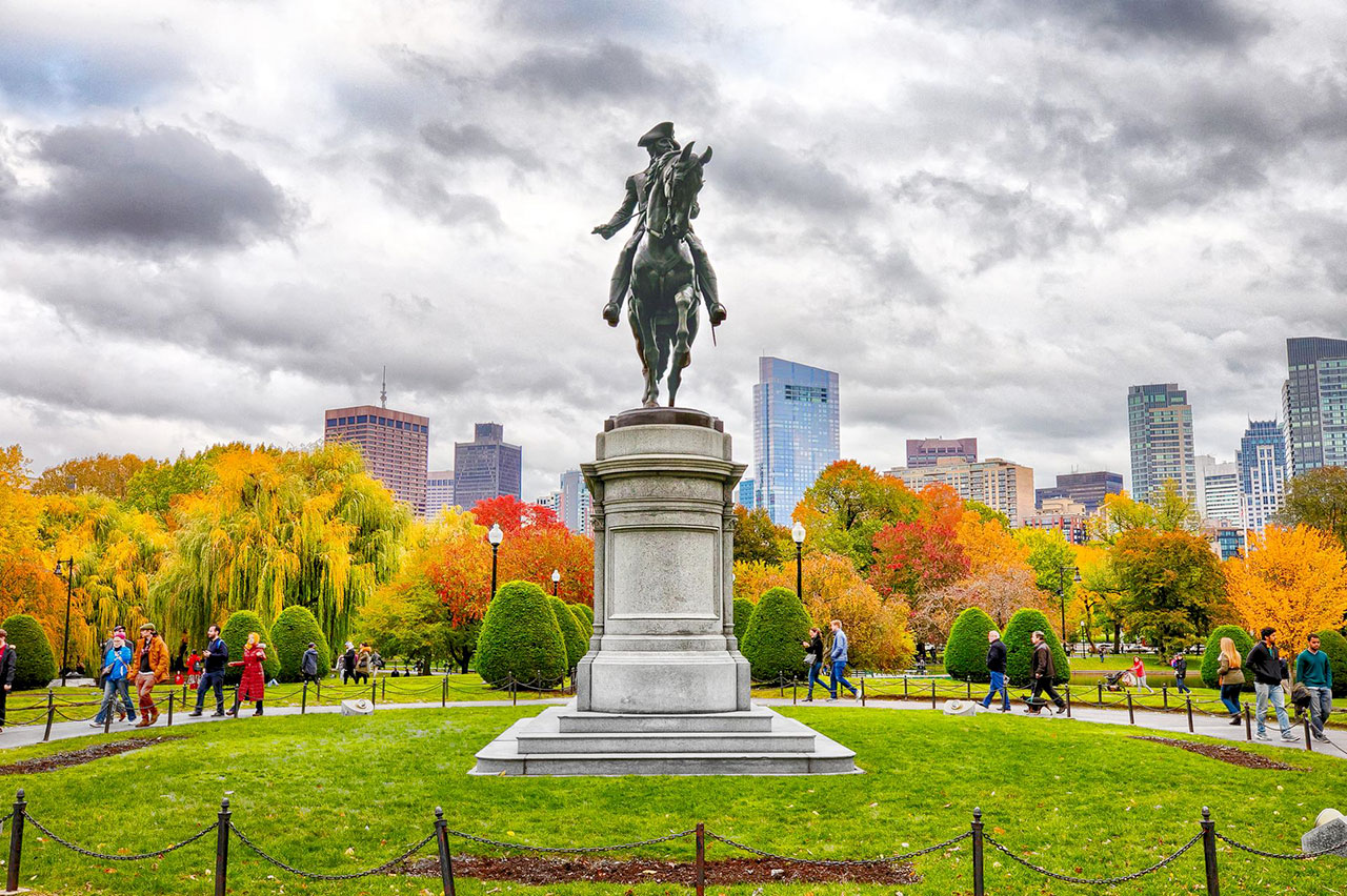 Autunno a Boston