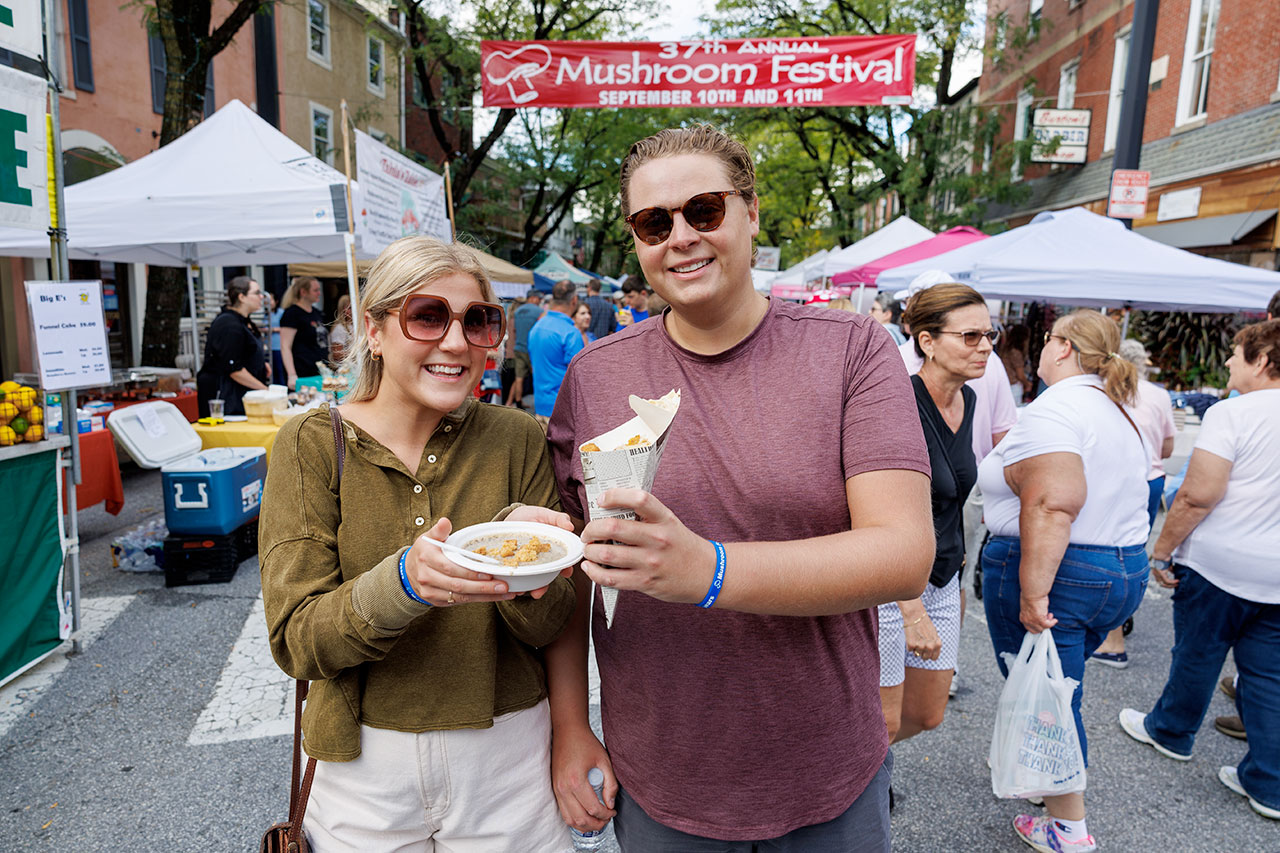 The Countryside of Philadelphia: a settembre la capitale mondiale dei funghi