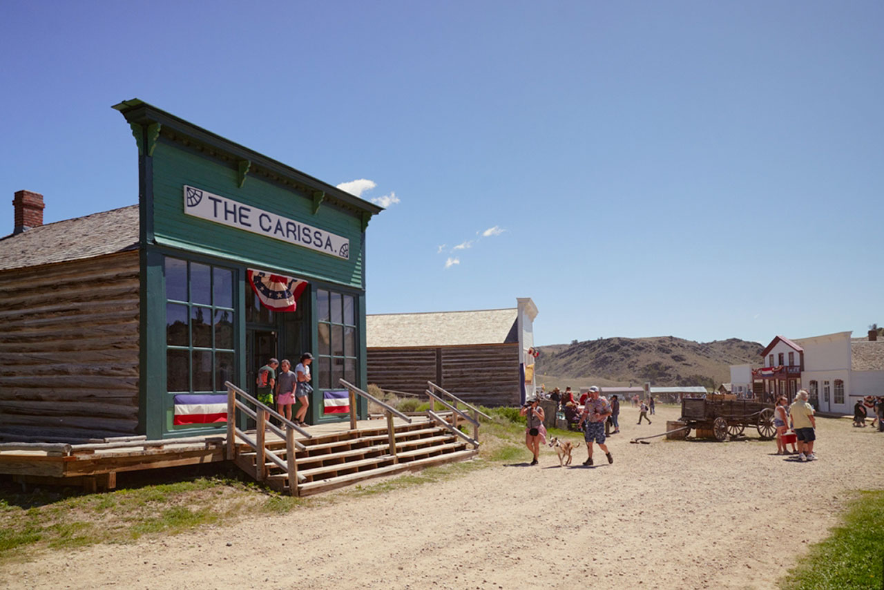 Viaggio tra le ghost town del Wyoming