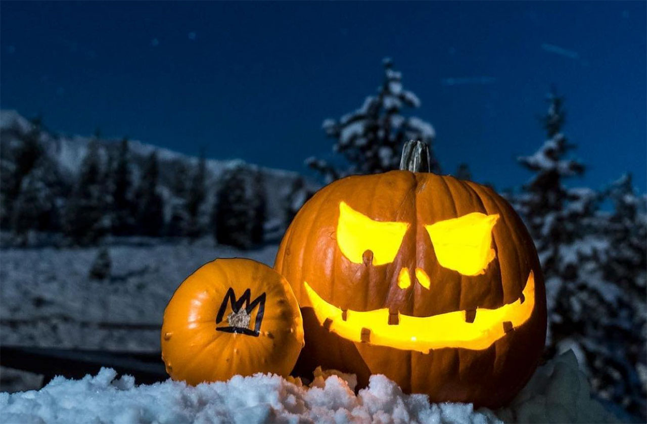 FESTEGGIA UN HALLOWEEN SPETTRALE IN MONTAGNA A MAMMOTH LAKES