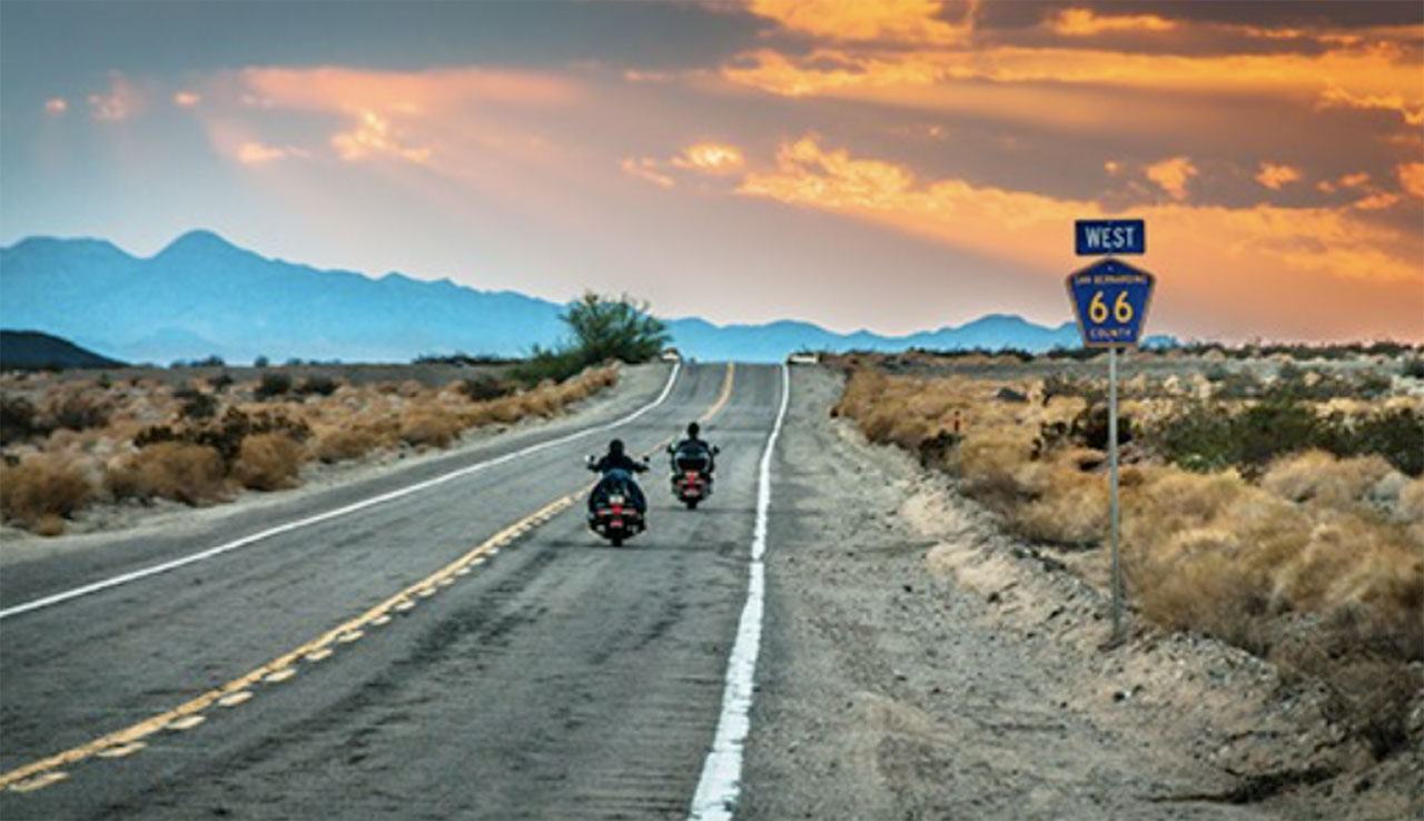 Eagle Rider: in Harley Davisdon per festeggiare i 100 anni della “66”