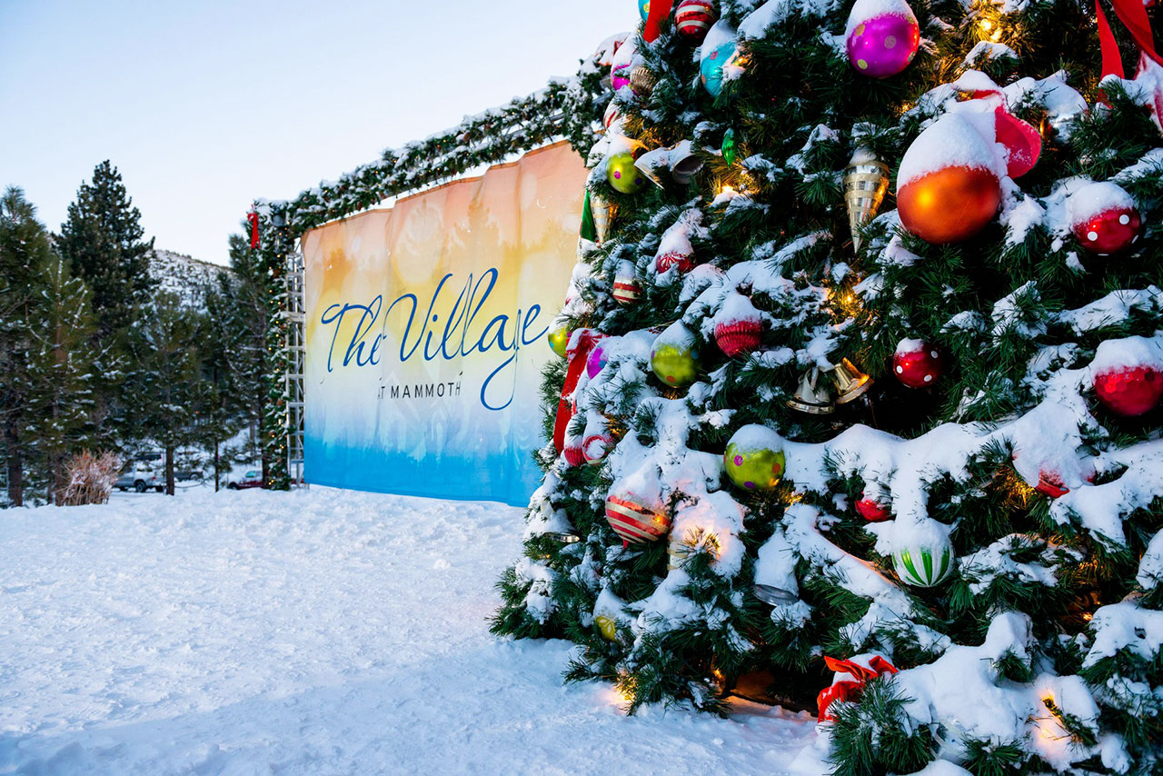 FESTEGGIA UN NATALE MAGICO 2025 A MAMMOTH LAKES