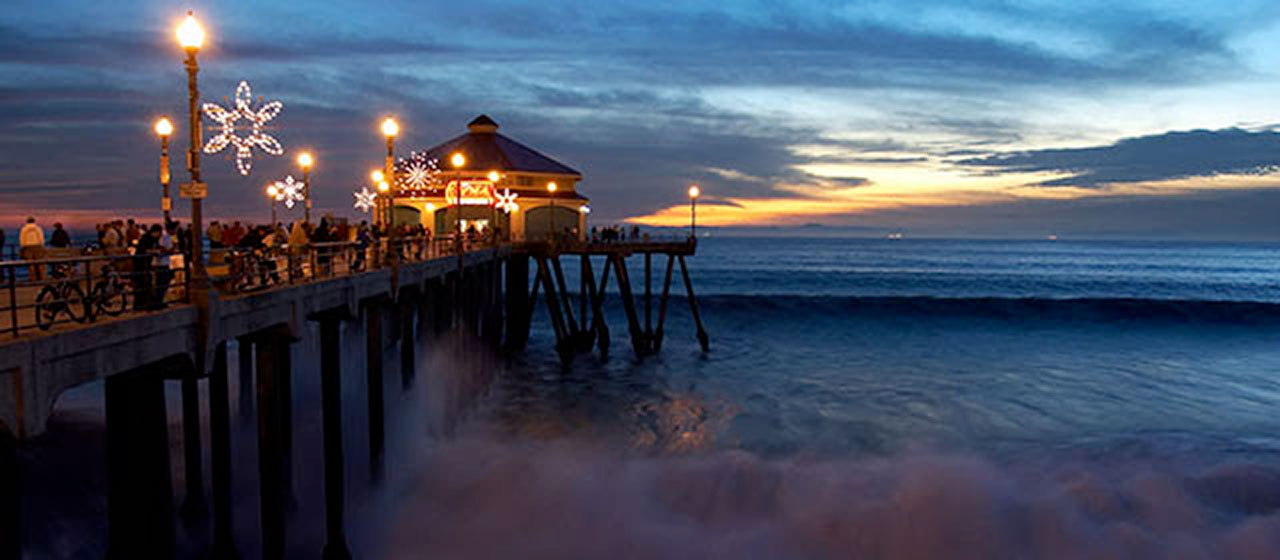Buone Feste da Visit California