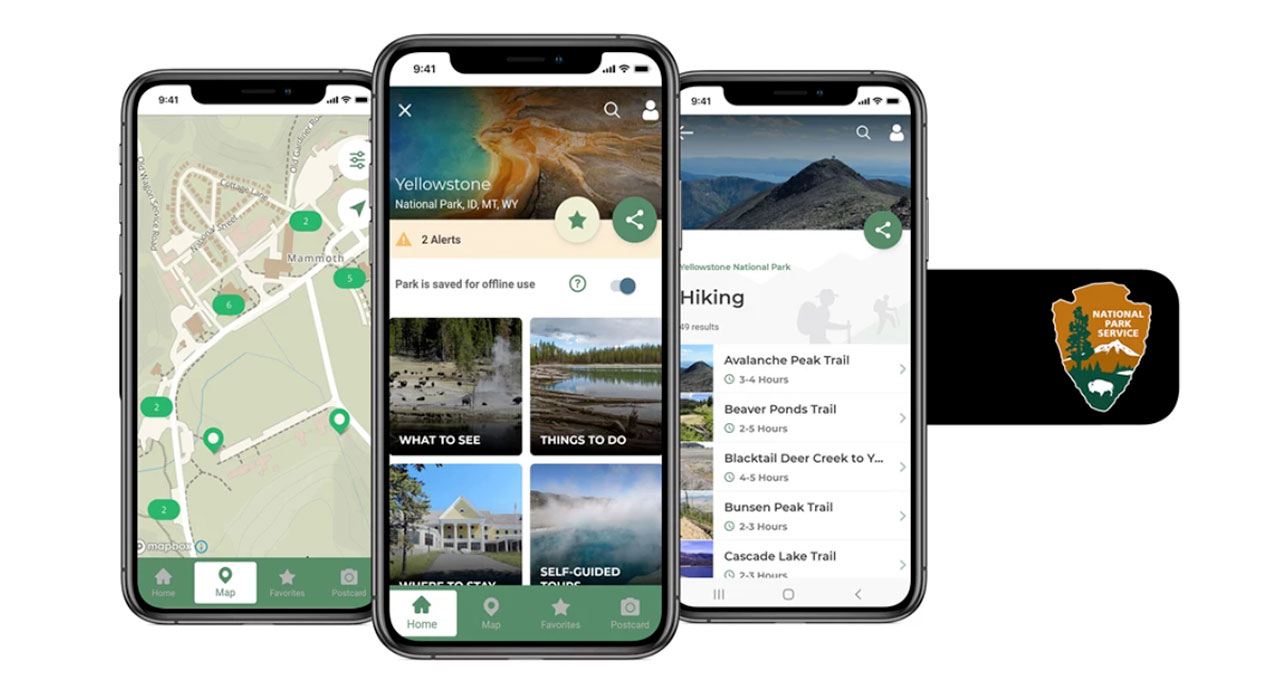 The Official NPS App