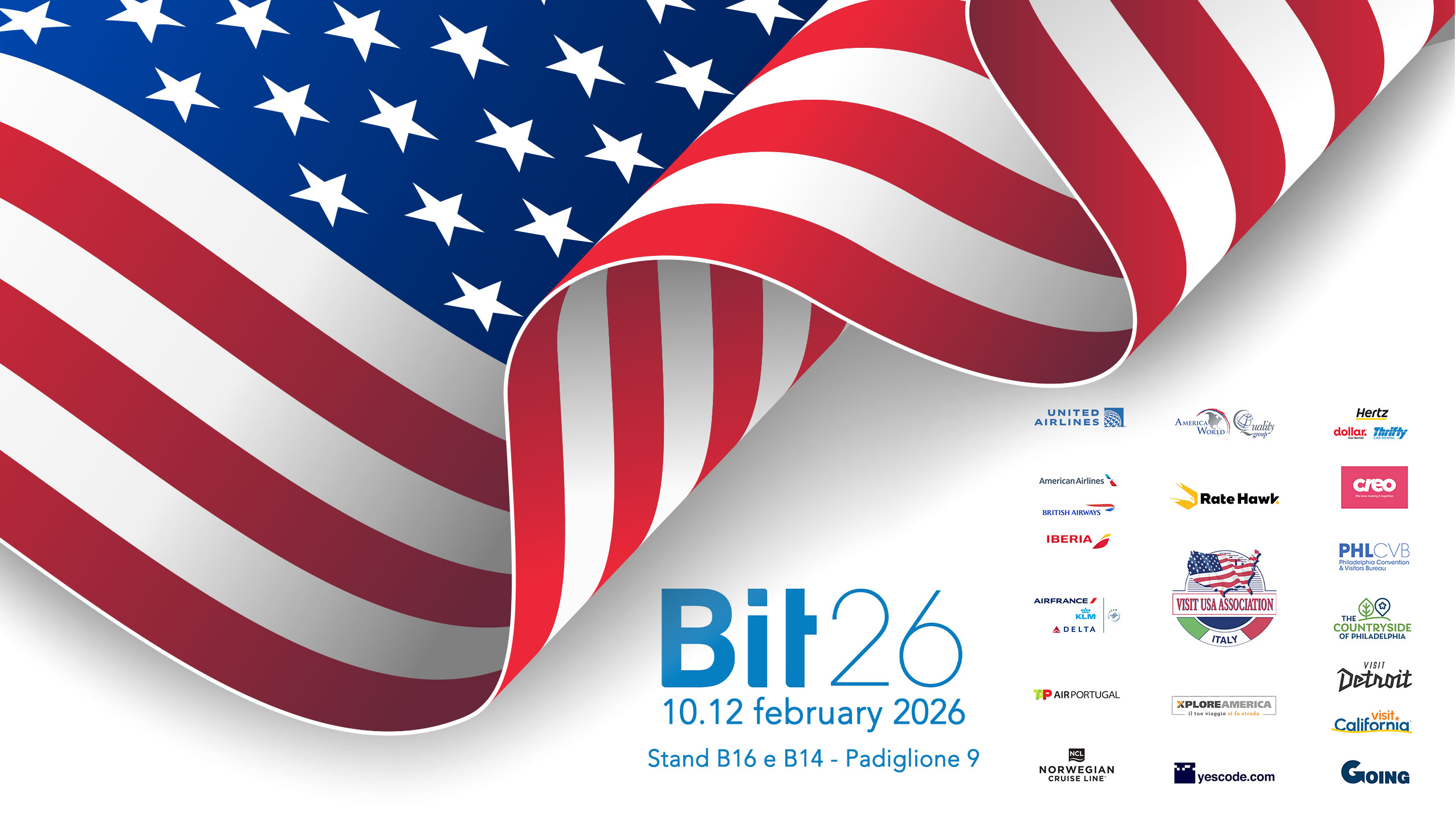 BIT 2026: Gli Stati Uniti arrivano a Milano con Visit USA Italia
