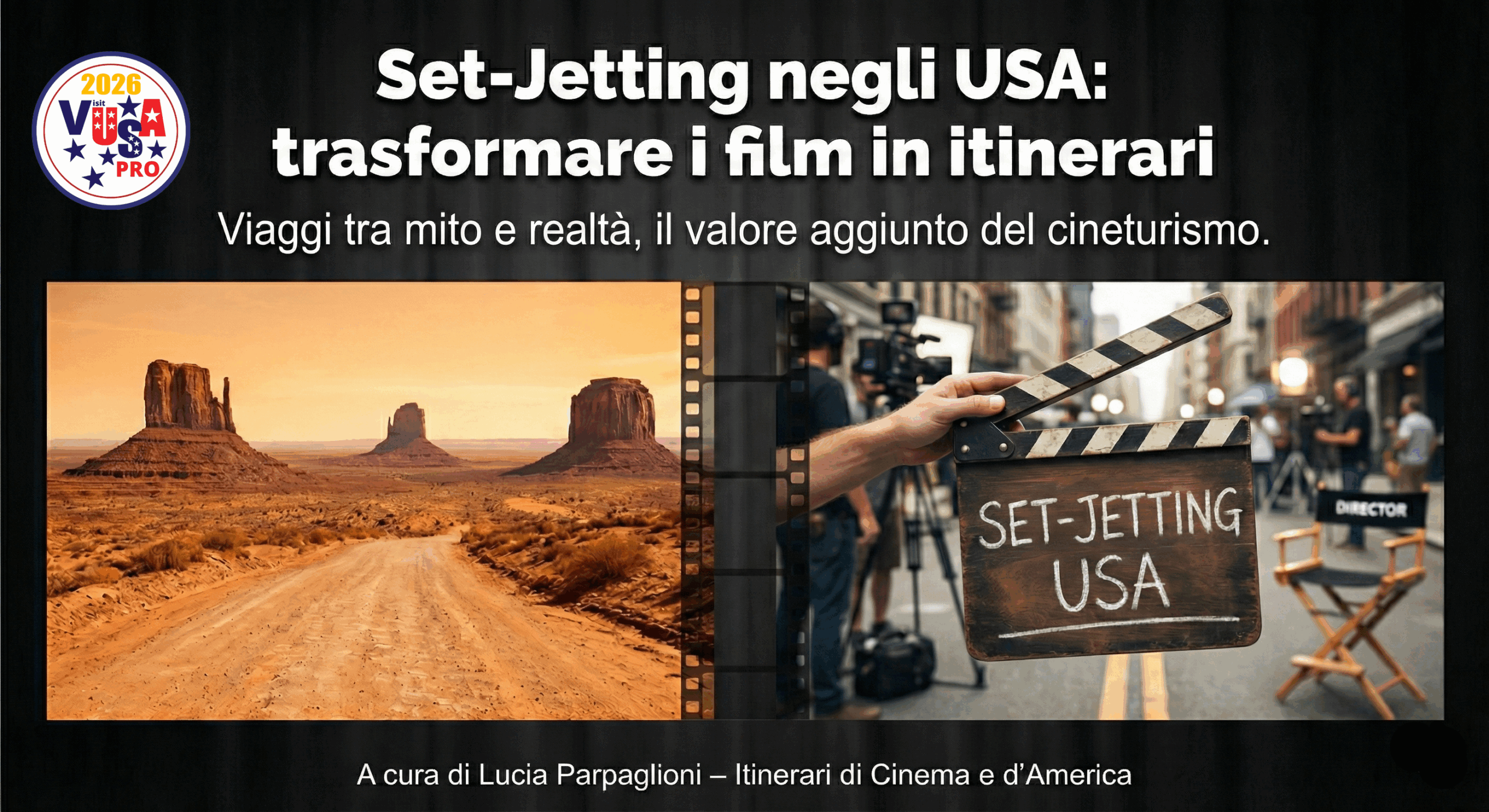 Set Jetting negli USA evento Visit USA Pro