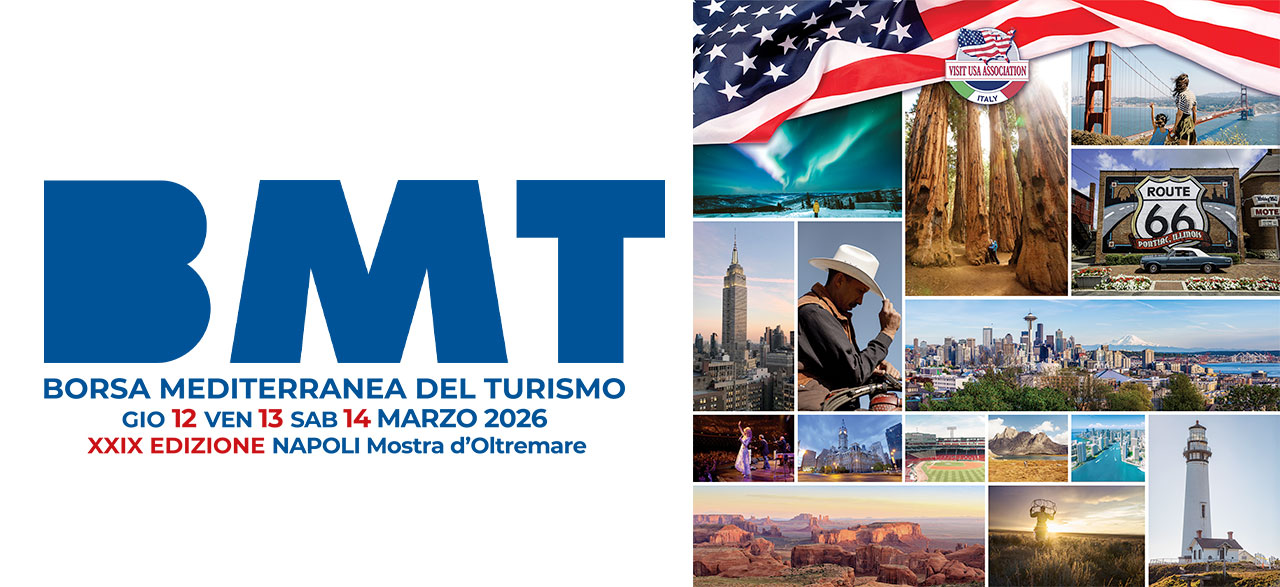 VISIT USA ITALY SBARCA ALLA BMT DI NAPOLI
