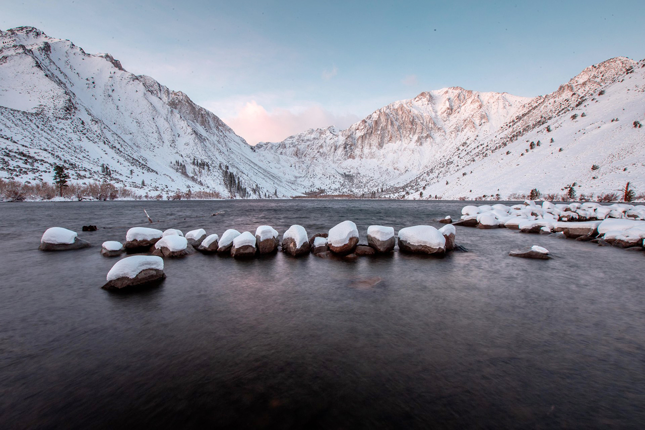 QUATTRO LEGGENDARIE ESCURSIONI INVERNALI IN GIORNATA DA MAMMOTH LAKES