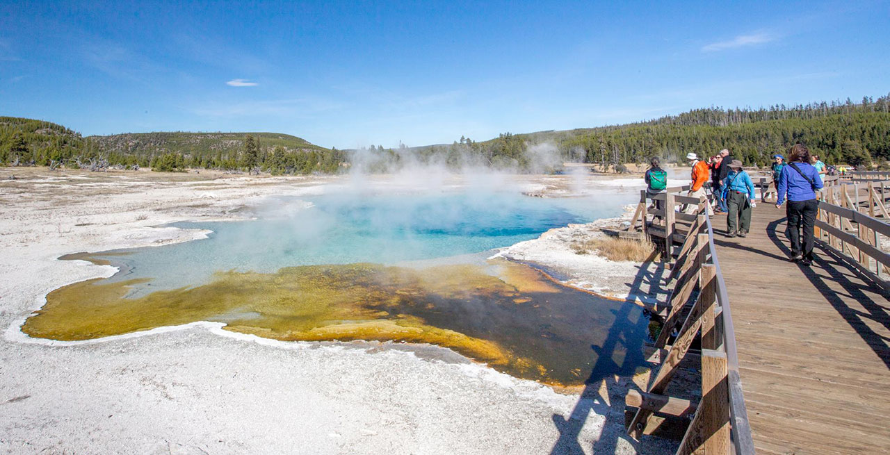 Yellowstone a maggio: tutti i vantaggi dell’esperienza fuori stagione