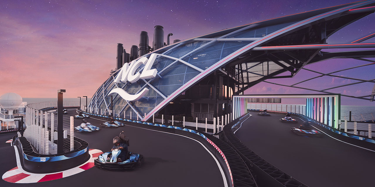 Adrenalina senza confini con Norwegian Cruise Line