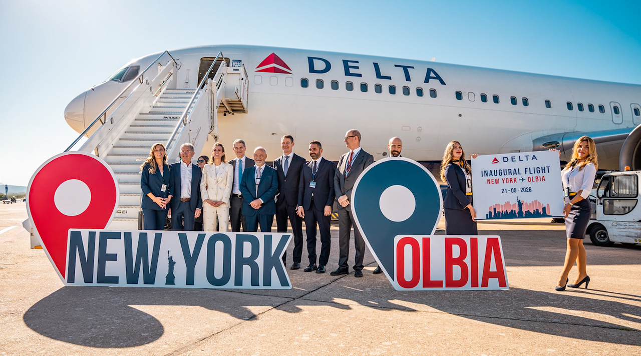Delta Air Lines lancia il collegamento diretto da Olbia per New York-JFK