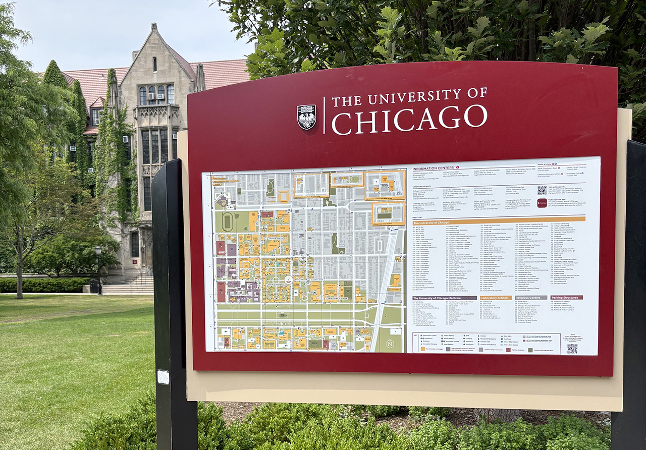 Università di Chicago, photo by Olga Mazzoni