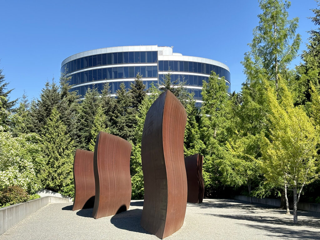 Art installation in Seattle (photo Olga Mazzoni©)