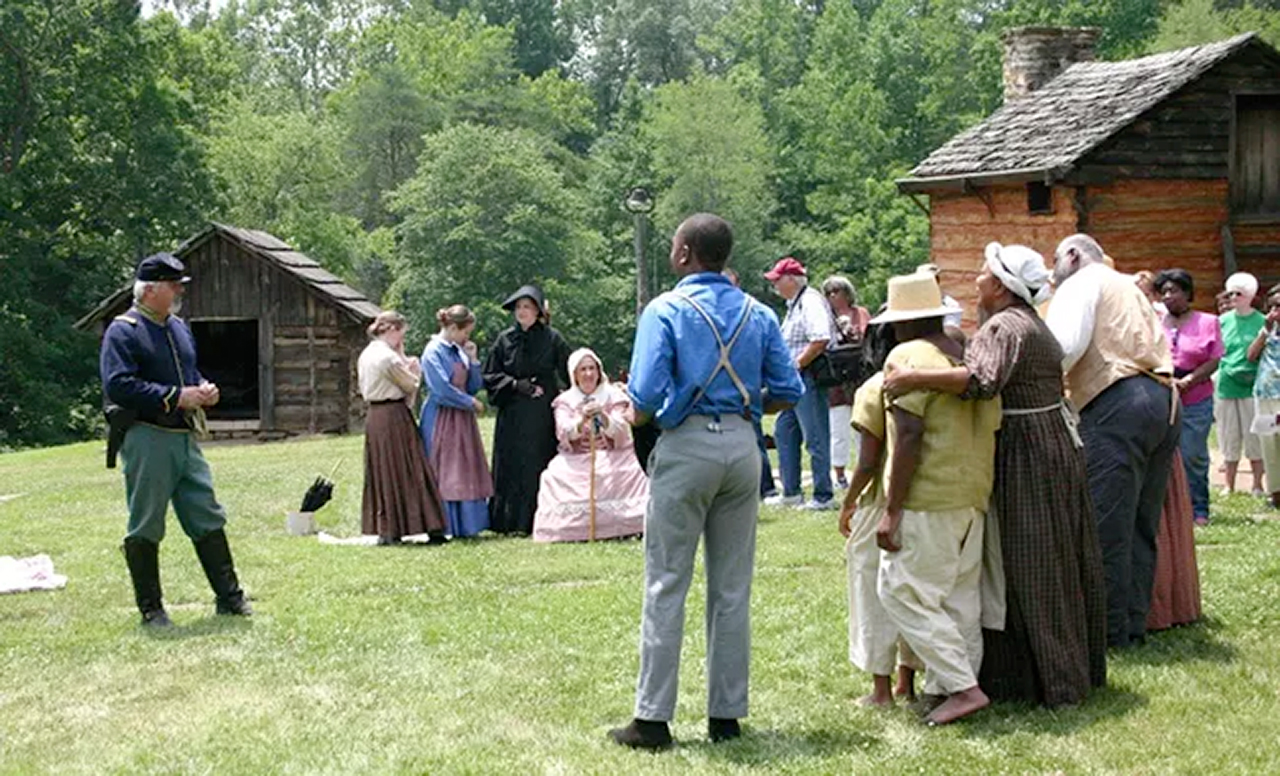 LA FESTA DEL 19 GIUGNO NEGLI STATI UNITI foto National Park Service