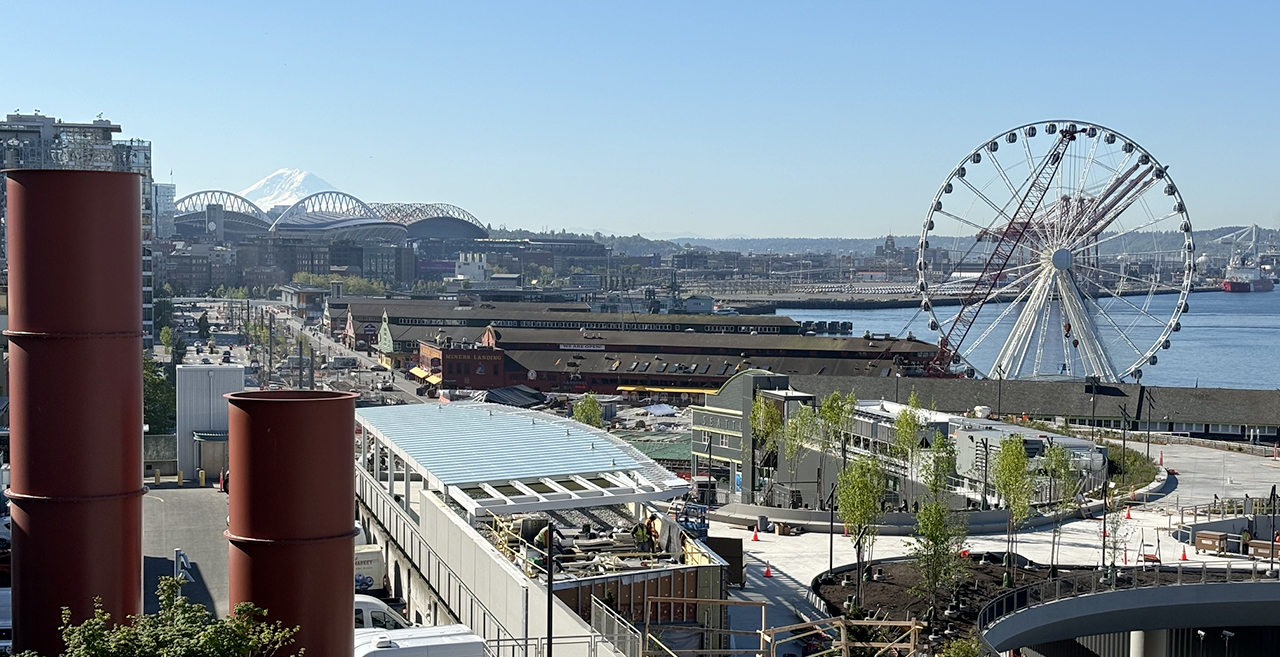 SEATTLE LA CITTÀ SMERALDO  MOLTO GREEN!