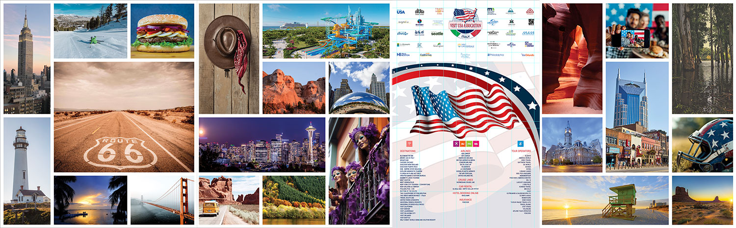 VISITUSA PROMUOVE GLI STATI UNITI RIMINI - TTG TRAVEL EXPERIENCE 2026